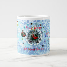 God jul Vind Jultomten Sock