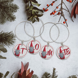 God jul, Vinglasmarkör