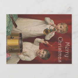 God jul Vintage Art Vykort