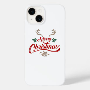 God jul Vintage Design   Röd och Grönt