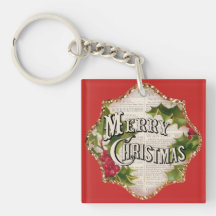 God jul Vintage Helgdag Gift