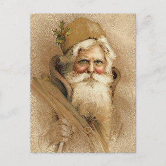 "God jul" Vintage jul Helg Vykort