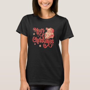 God jul Vintage jul Jultomten Julafton T Shirt