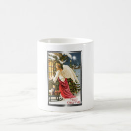 God jul Vintage-julgeldesign Kaffemugg