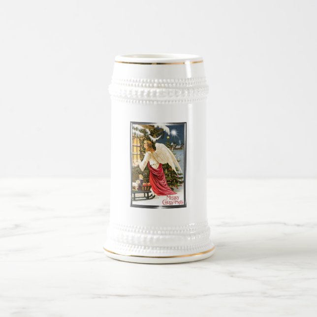 God jul Vintage-julgeldesign Sejdel (Center)