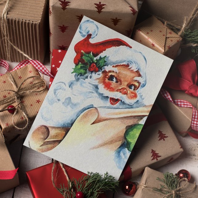 GOD JUL | VINTAGE JULTOMTEN (Skapare uppladdad)