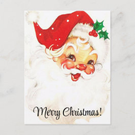 God jul Vintage Jultomten Vykort