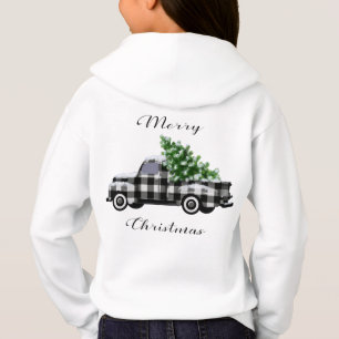God jul Vintage Lastbil T Shirt