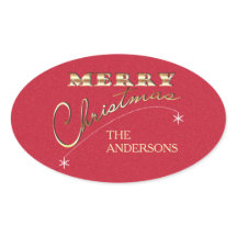 God jul Vintage Ornament - Sticker