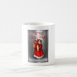 God jul Vintage Santa Design Kaffemugg
