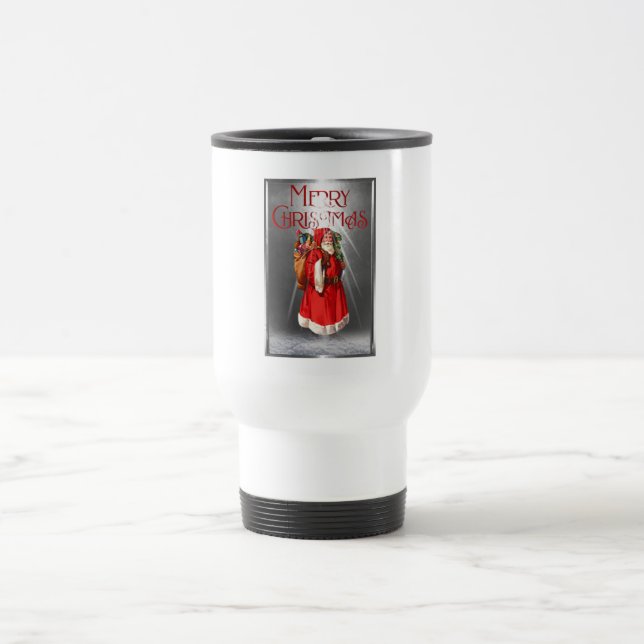 God jul Vintage Santa Design Resemugg (Center)