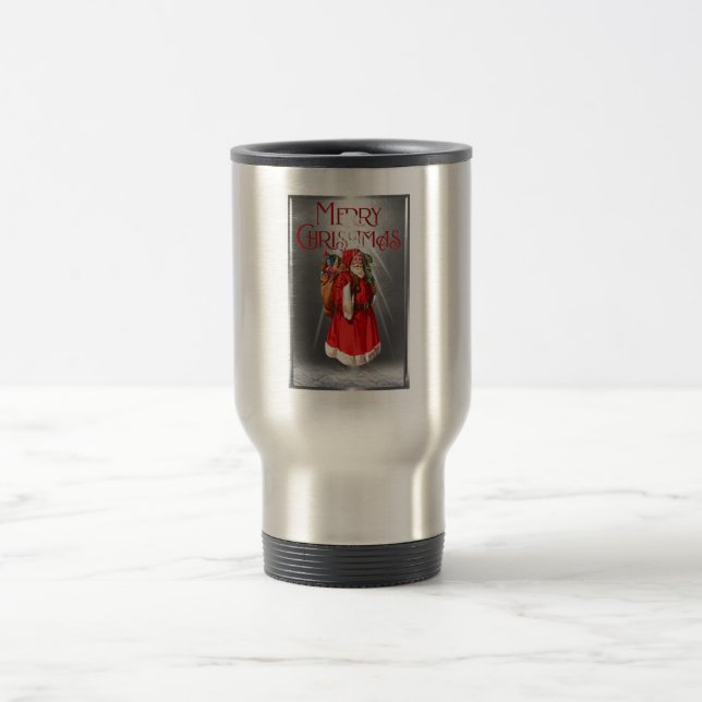 God jul Vintage Santa Design Resemugg (Center)