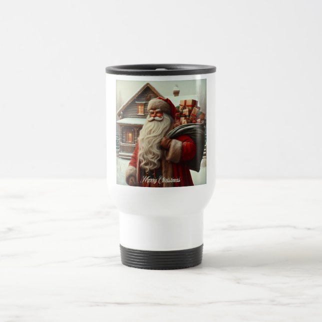 God jul vintage Santa Resemugg (Center)