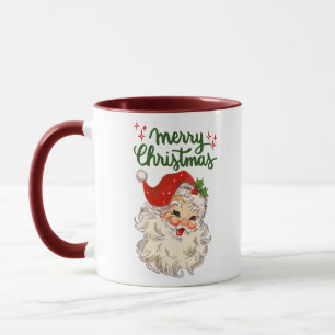 God jul vintage tomte jul mugg
