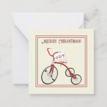God jul Vintage Tricle Joy Gift