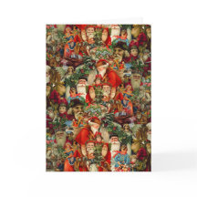 God jul!! Vintagehälsningkort