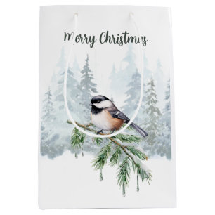 God Jul Vinter Gran Träd Talgoxe