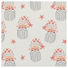 God jul vintersfest tomte ansikte förskola  tyg