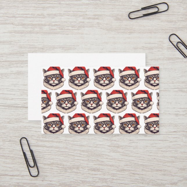 God jul visitkort (Fram/Back In Situ)