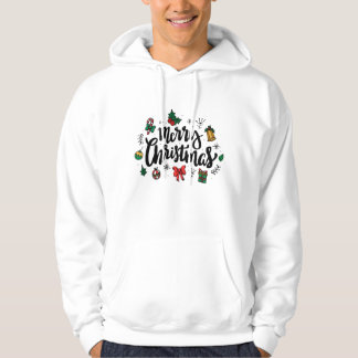 God Jul Vit Hoodie