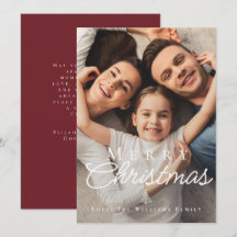 God Jul Vit Text Overlägg Bild Elegant