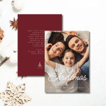 God Jul Vit Text Overlägg Bild Elegant