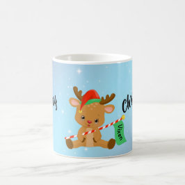 God jul Vixen Reindeer Kaffemugg