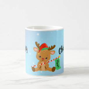 God jul Vixen Reindeer Kaffemugg