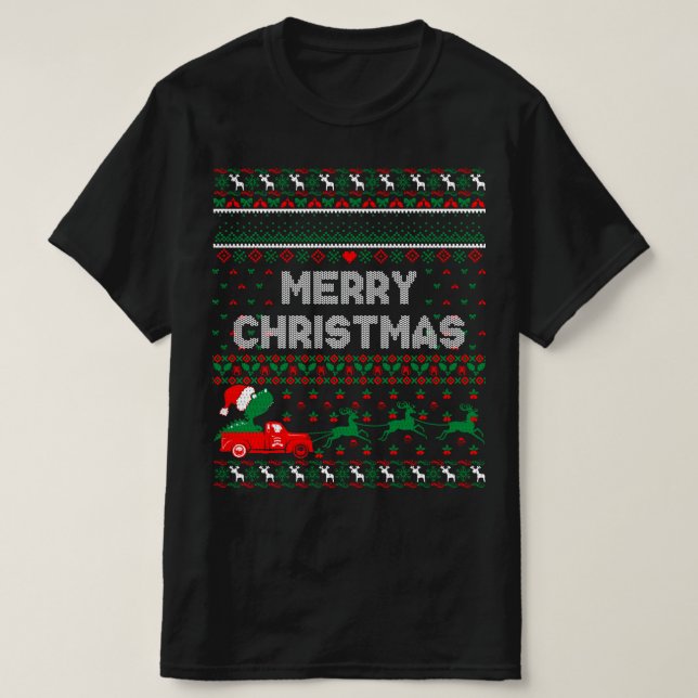 god jul Vuxen julsötare T Shirt (Design framsida)