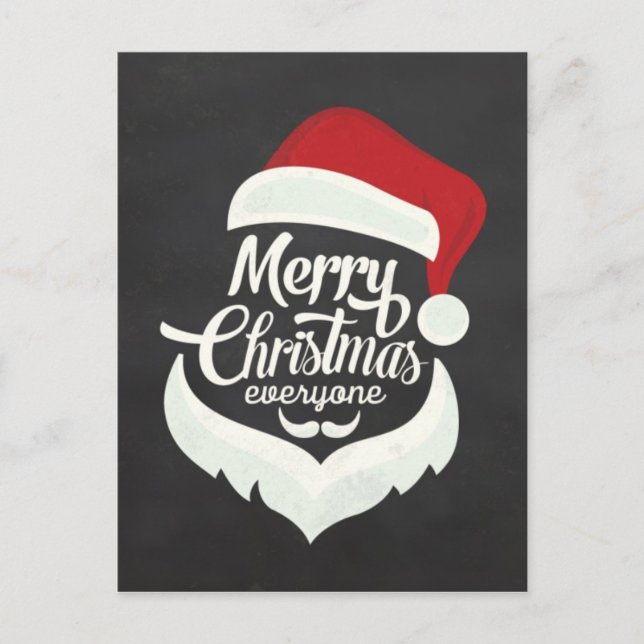God Jul Vykort (Framsida)