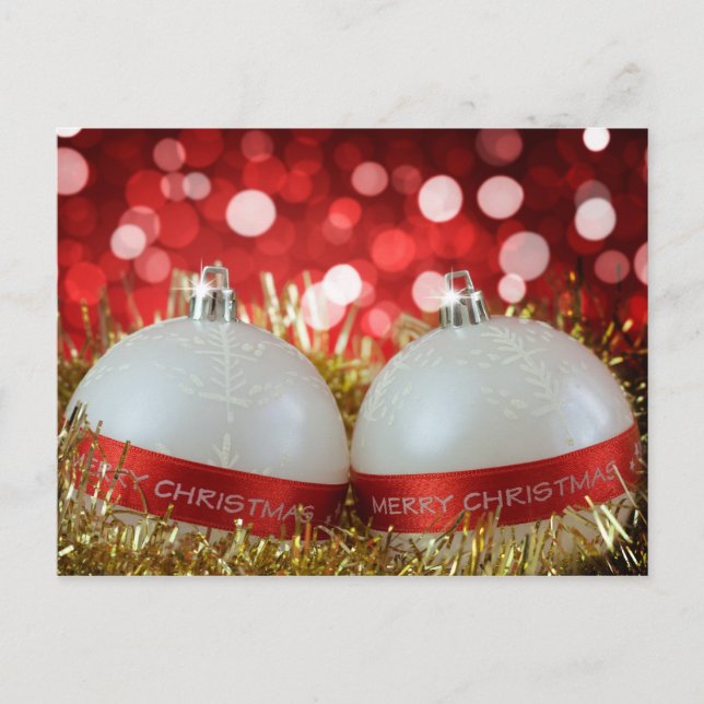 God jul vykort (Framsida)