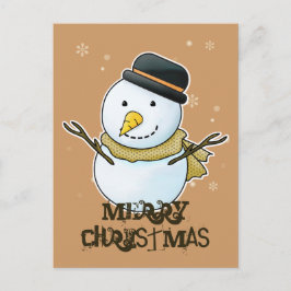 God jul vykort