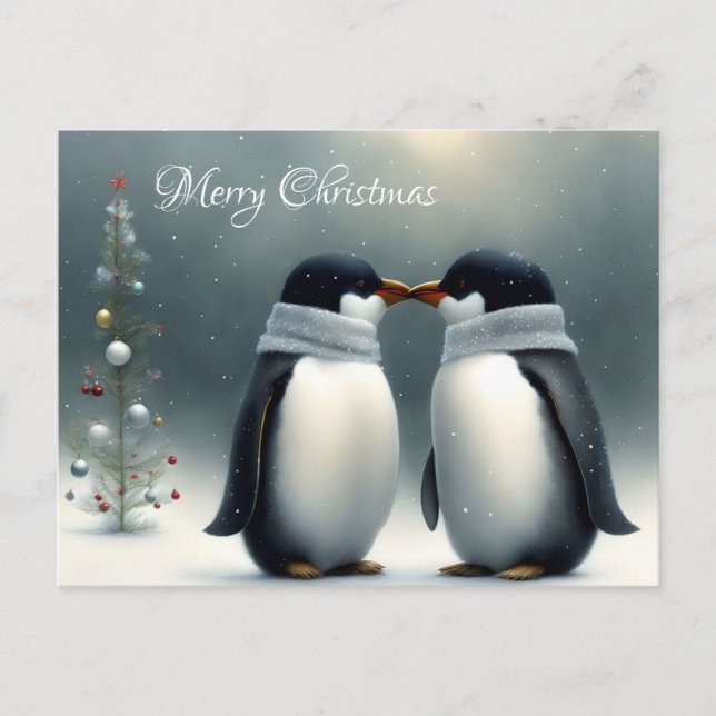 God jul vykort (Framsida)