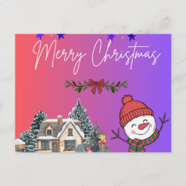 God Jul Vykort