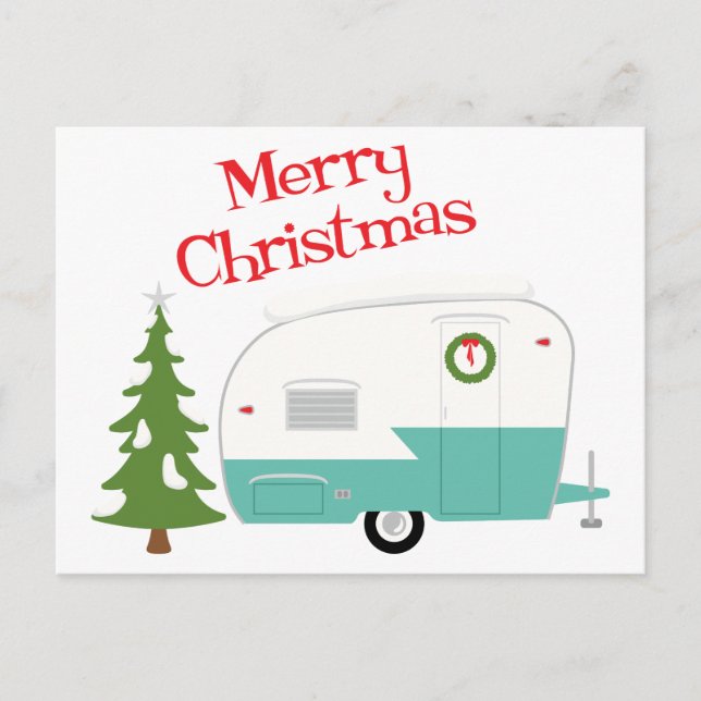 God Jul Vykort (Framsida)