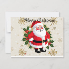 God jul vykort