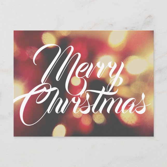 God jul vykort (Framsida)