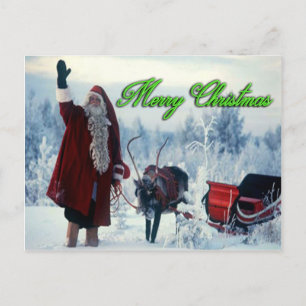 God jul vykort