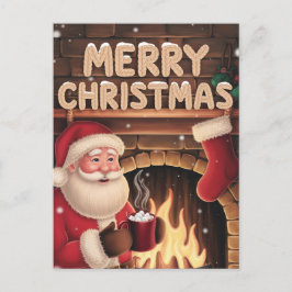god jul vykort