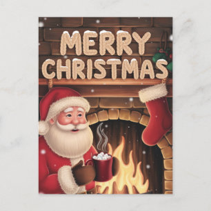 god jul vykort
