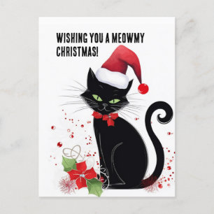 God jul! vykort