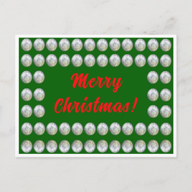 God jul vykort (Framsida)