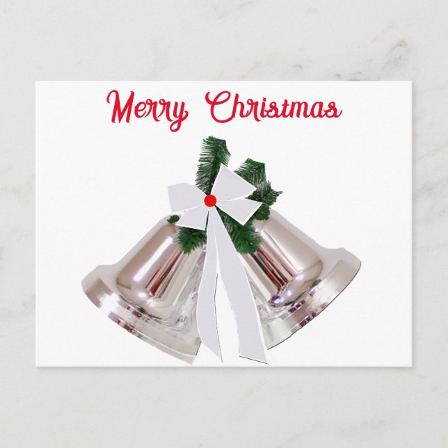 God jul vykort (Framsida)