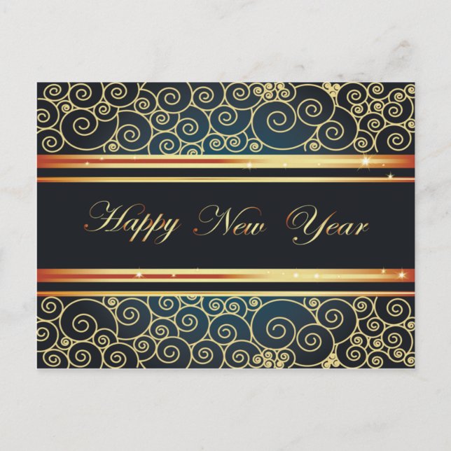 God jul vykort (Framsida)