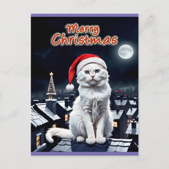 god jul vykort (Framsida)