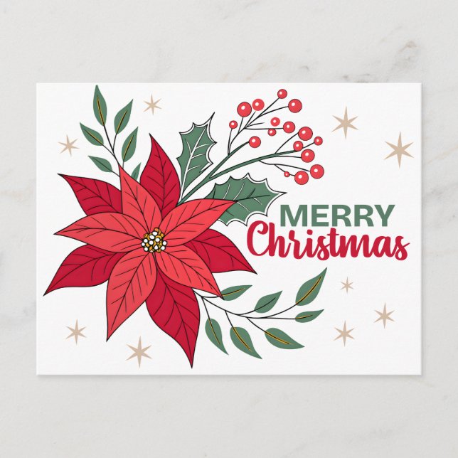 GOD JUL VYKORT (Framsida)