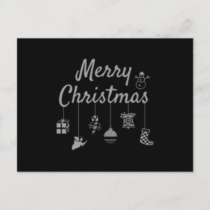God jul vykort