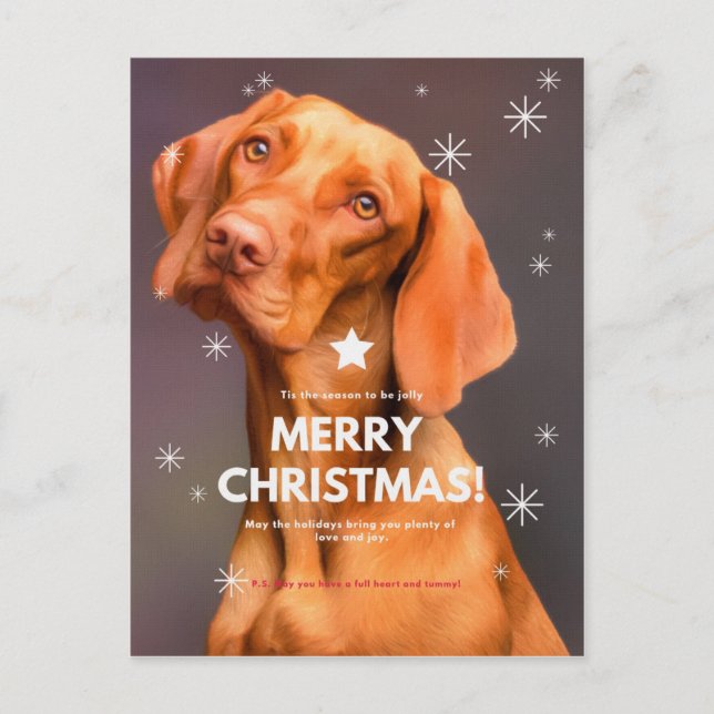 GOD JUL! VYKORT (Framsida)