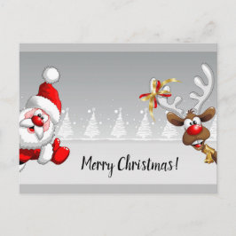 God jul vykort
