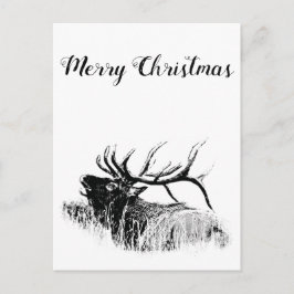 God jul vykort